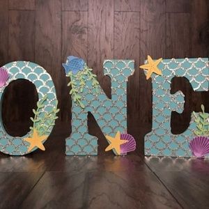 Under the Sea custom made decor